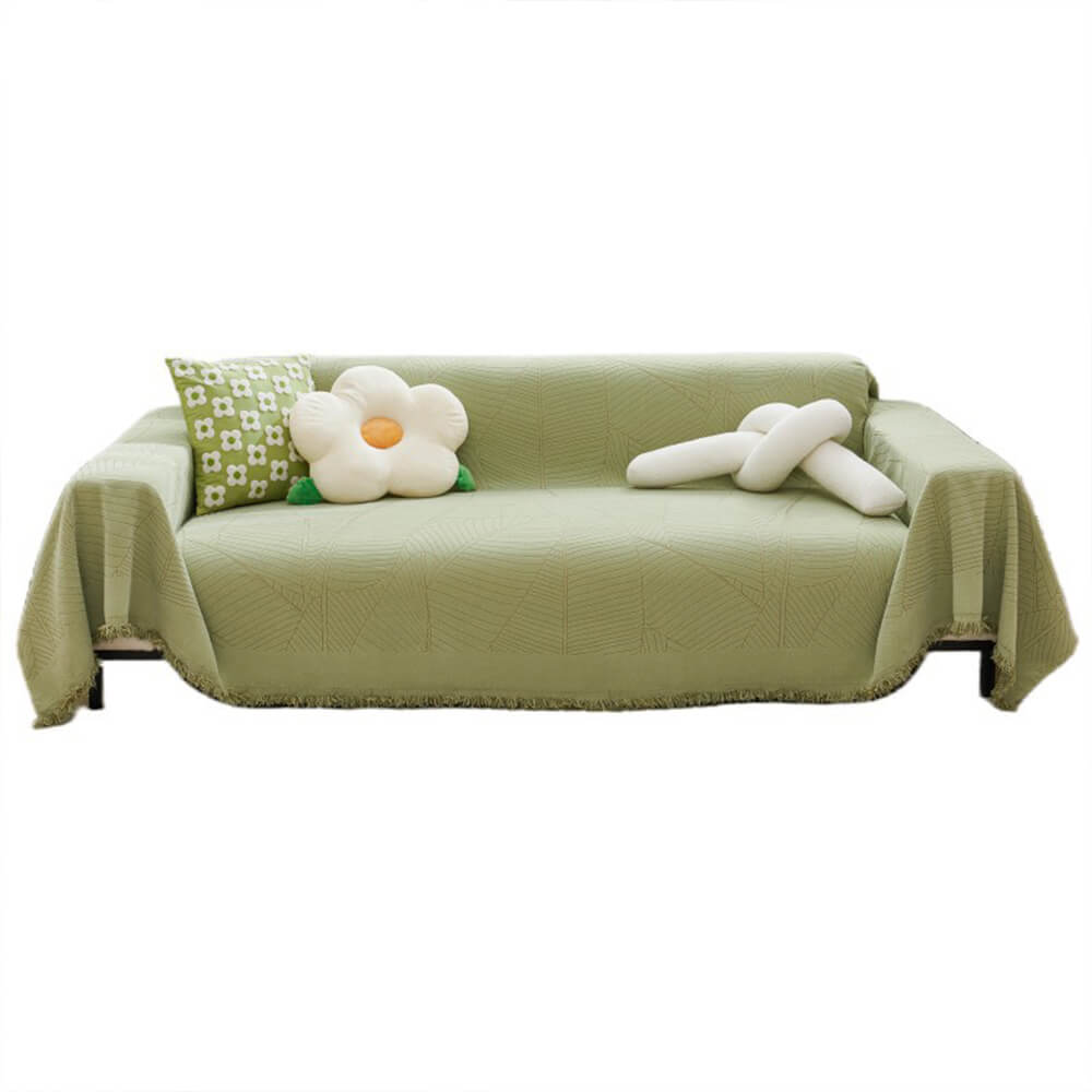 Chenille Garbente de cobertura completa de cobertura completa en espesas