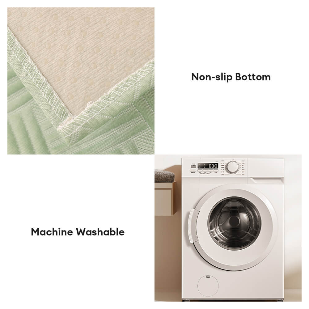 Tapa moderna de la geométrica y transpirable enfriamiento sin deslizamiento