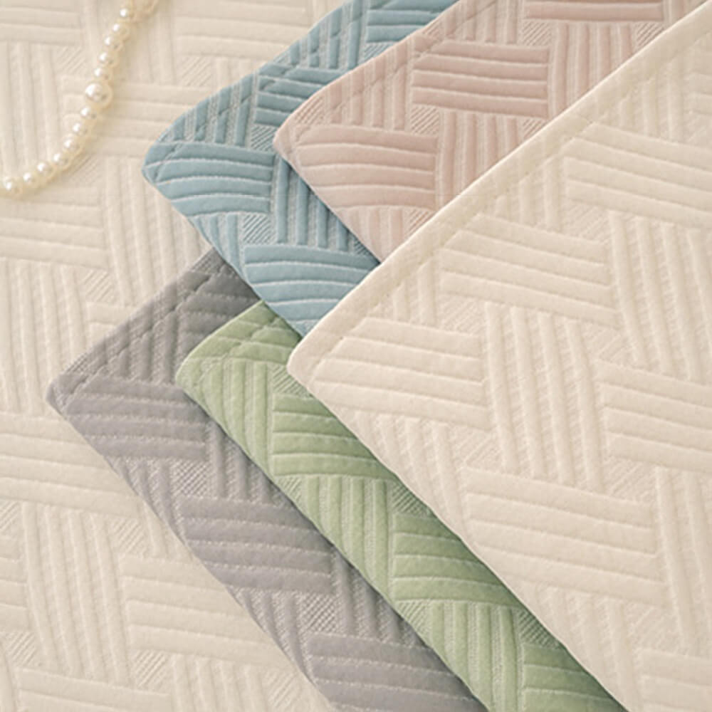 Tapa moderna de la geométrica y transpirable enfriamiento sin deslizamiento