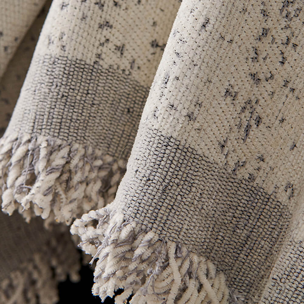 Cobertura moderna de Chenille Minimalista Cobertura completa del sofá Anti-Cat Scratch