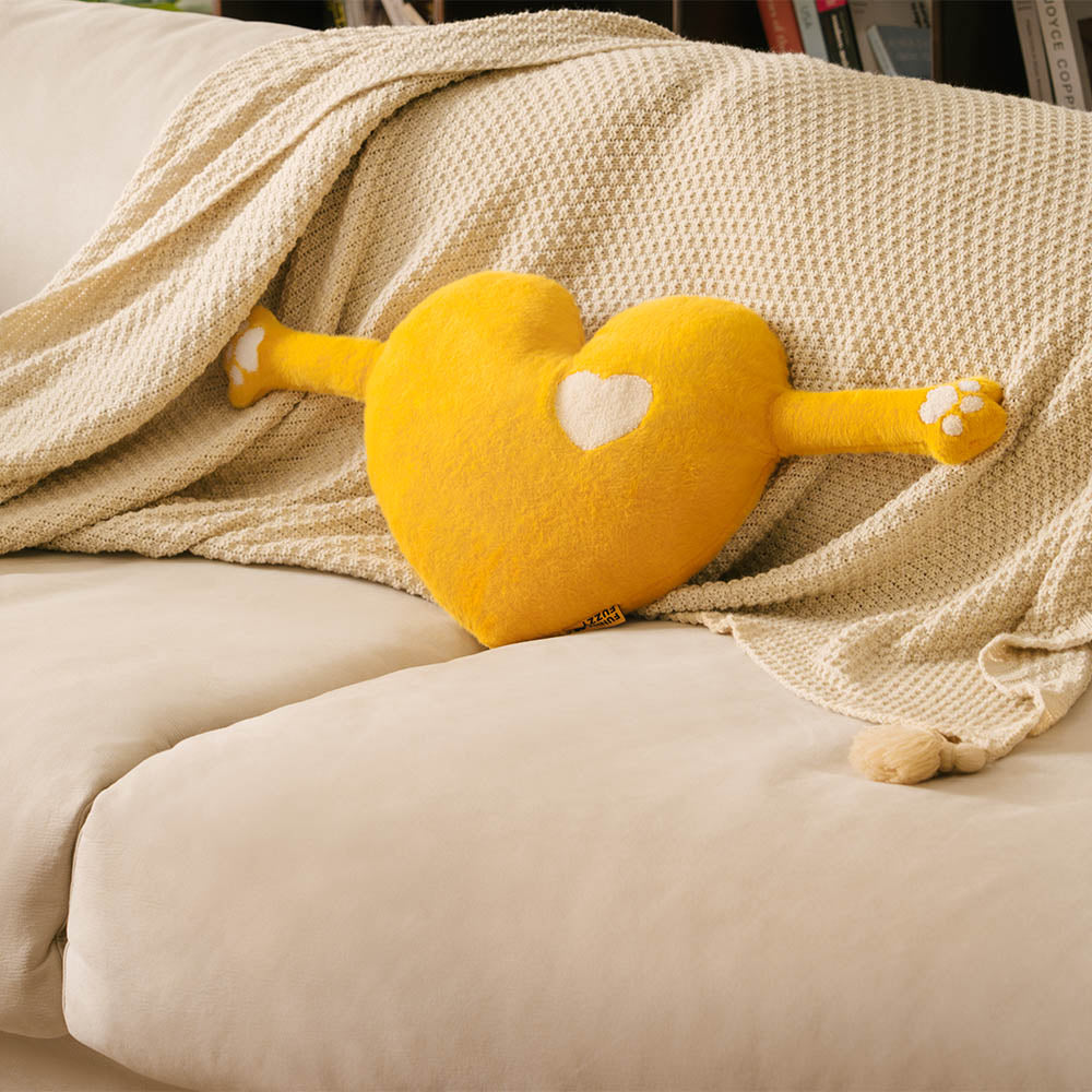 Plush Cozy Pillow - Abbraccio Heart