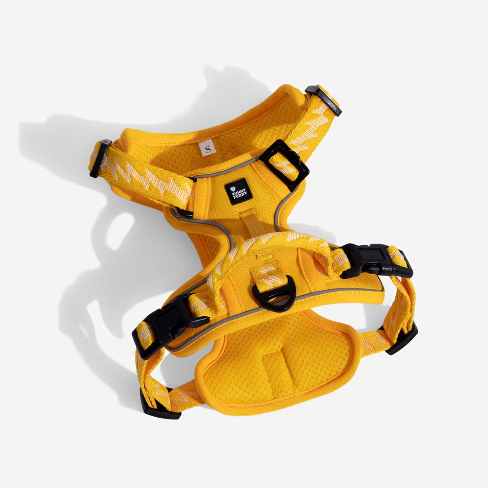 FunnyFuzzy Riflettente Riflettente Cancellatura per cani all'aperto - Flexi Walker