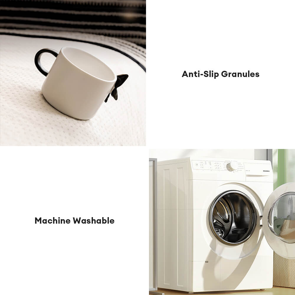 Vintage Jacquard All-Season Chenille Cubierta de sofá sin deslizamiento