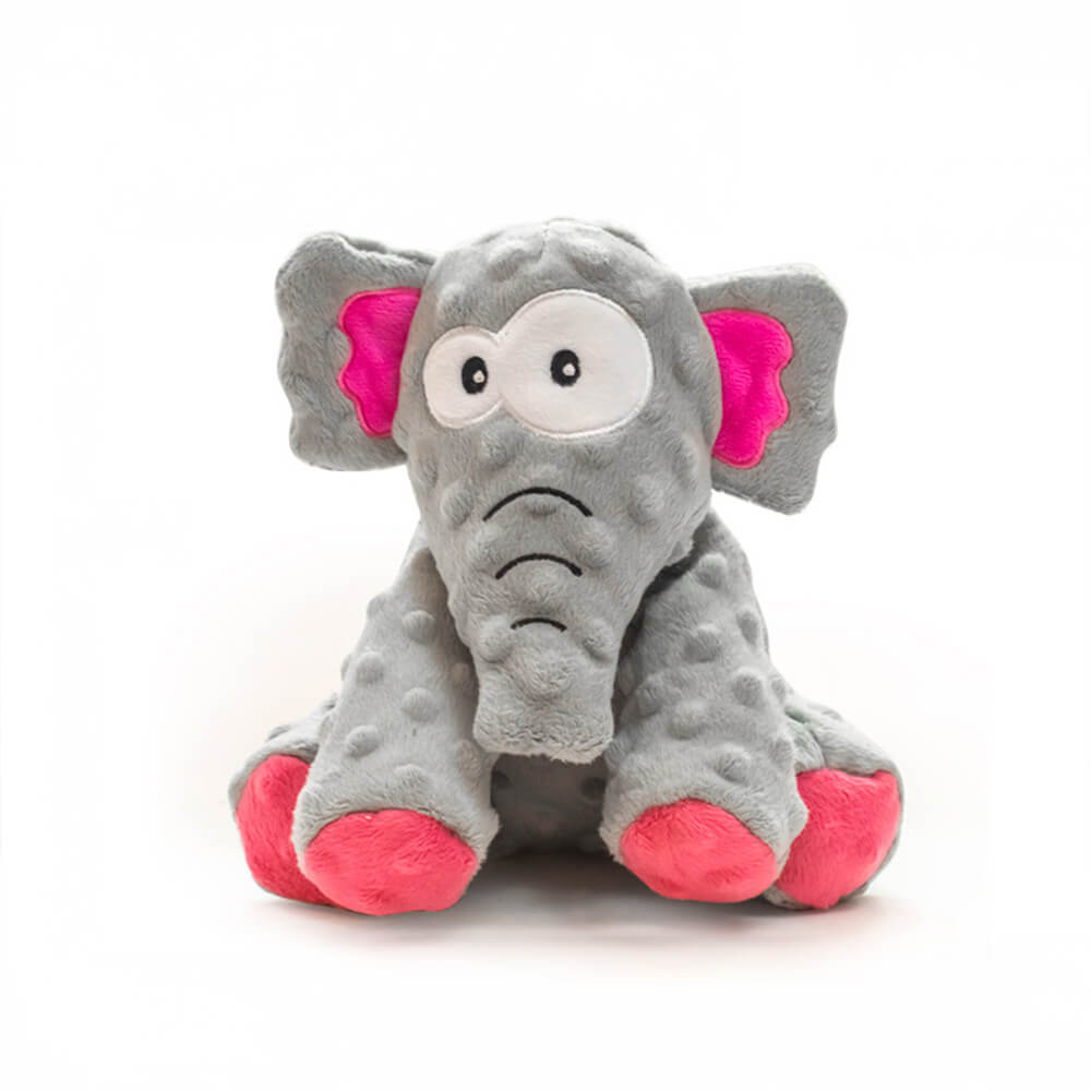 Giocattolo per cani alligatori resistenti al morso durevole con cigolio incorporato