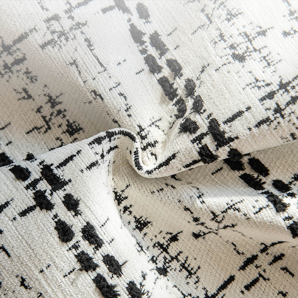 Elegante Tapa del sofá del sofá de sofá Jacquard Chenille All-Season