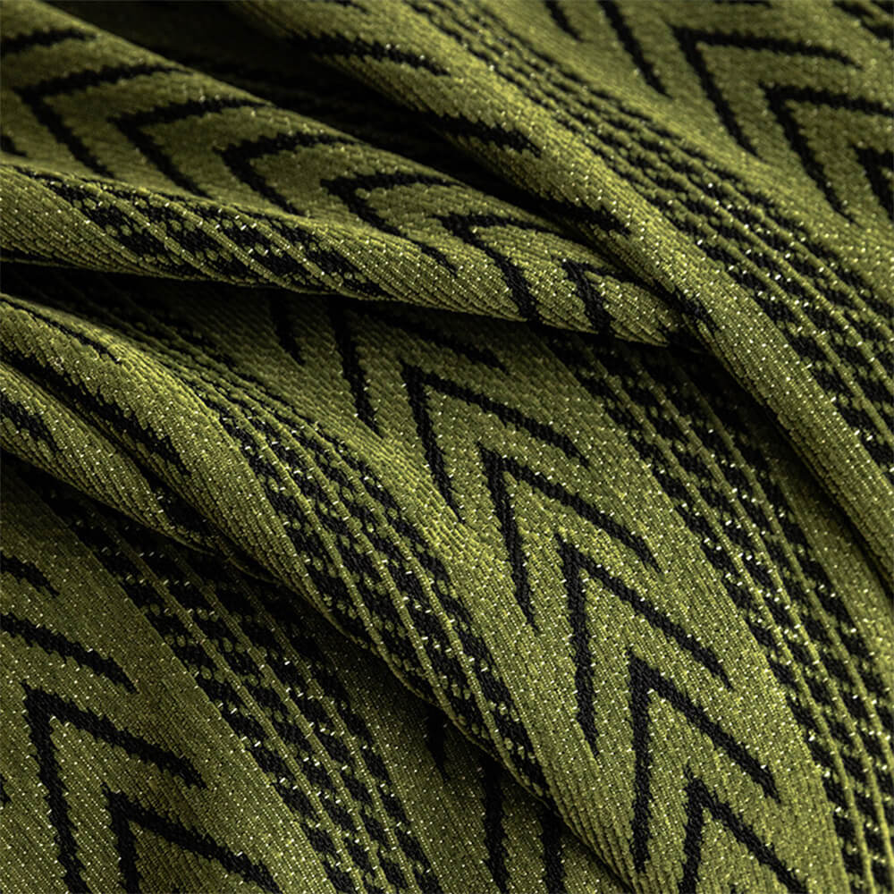 Cubierta del sofá Jacquard Tassel Chenille