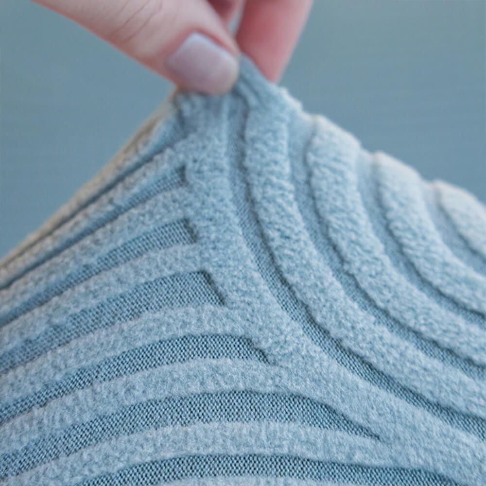 Coperchio di divano anti-scratch elastico in vello polare