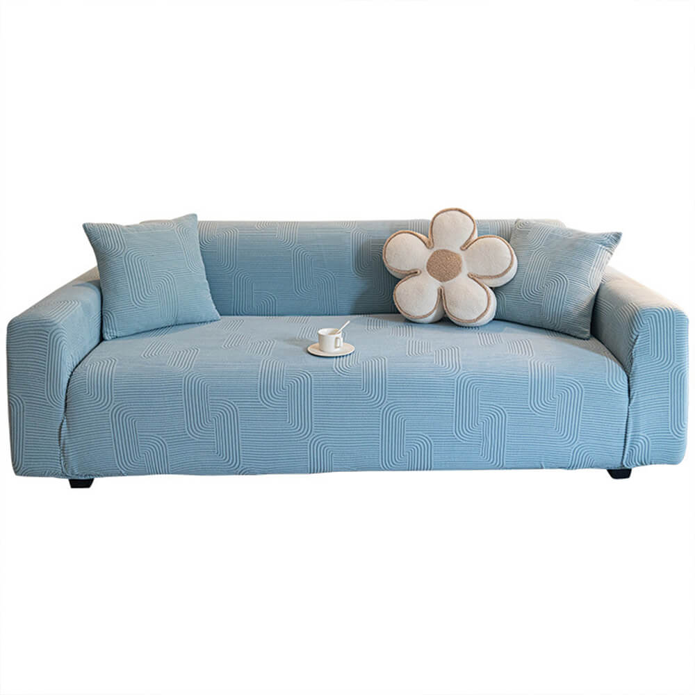 Coperchio di divano anti-scratch elastico in vello polare