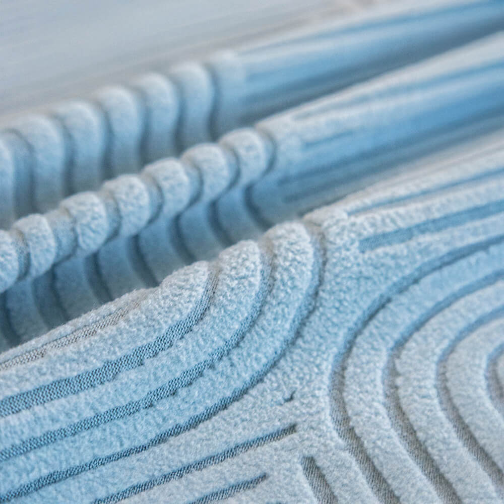 Coperchio di divano anti-scratch elastico in vello polare