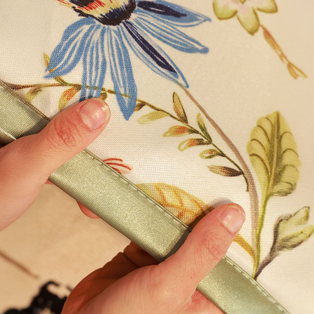 Tapa del sofá de floral pastoral de enfriamiento para todas las estaciones