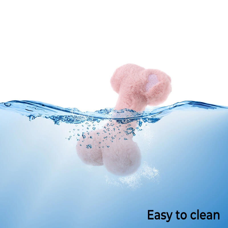 Divertoso osso cigolio cigolio giocattolo peluche garnello giocattolo