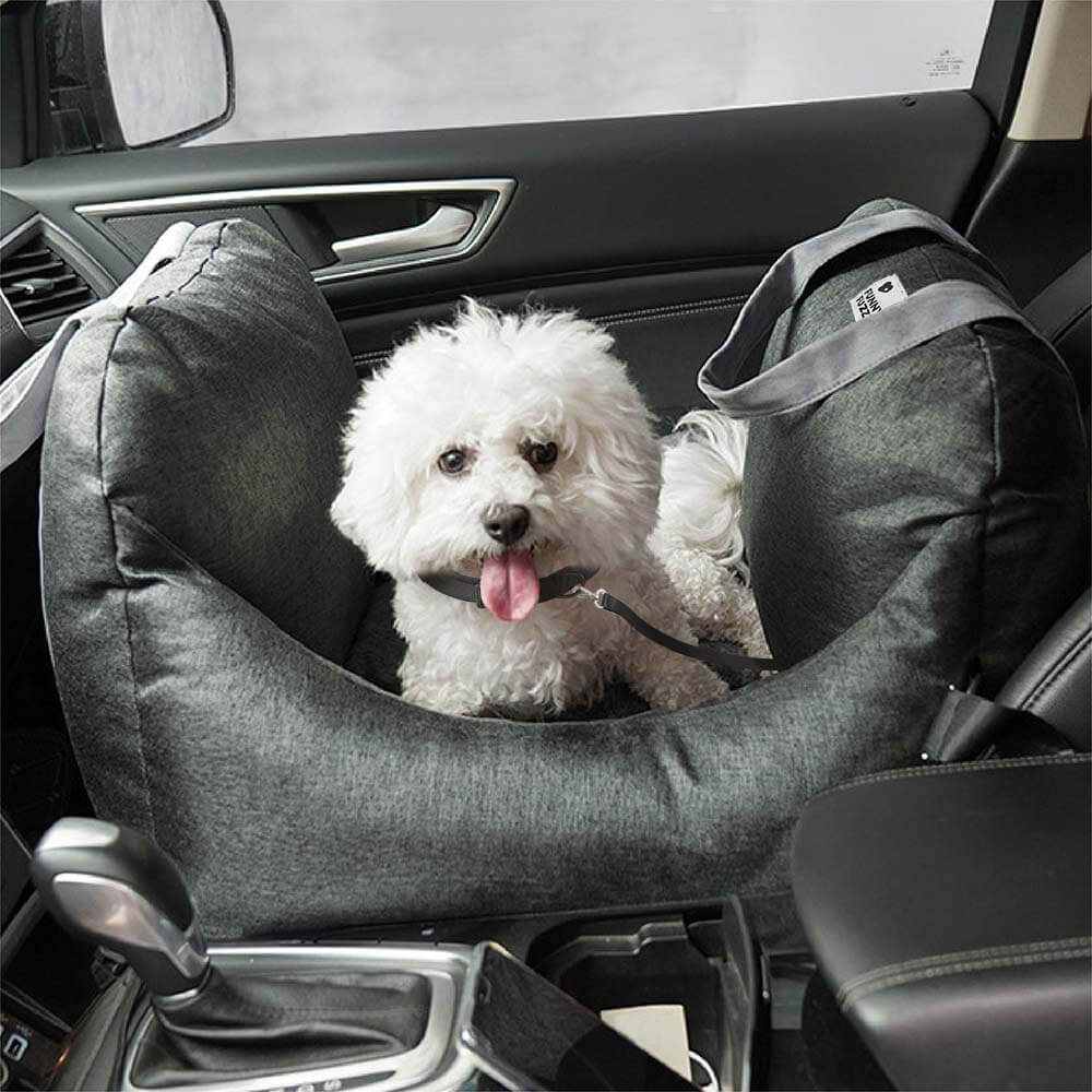 Cama de asiento para el asiento del automóvil para perros de seguridad para perros - Primera clase