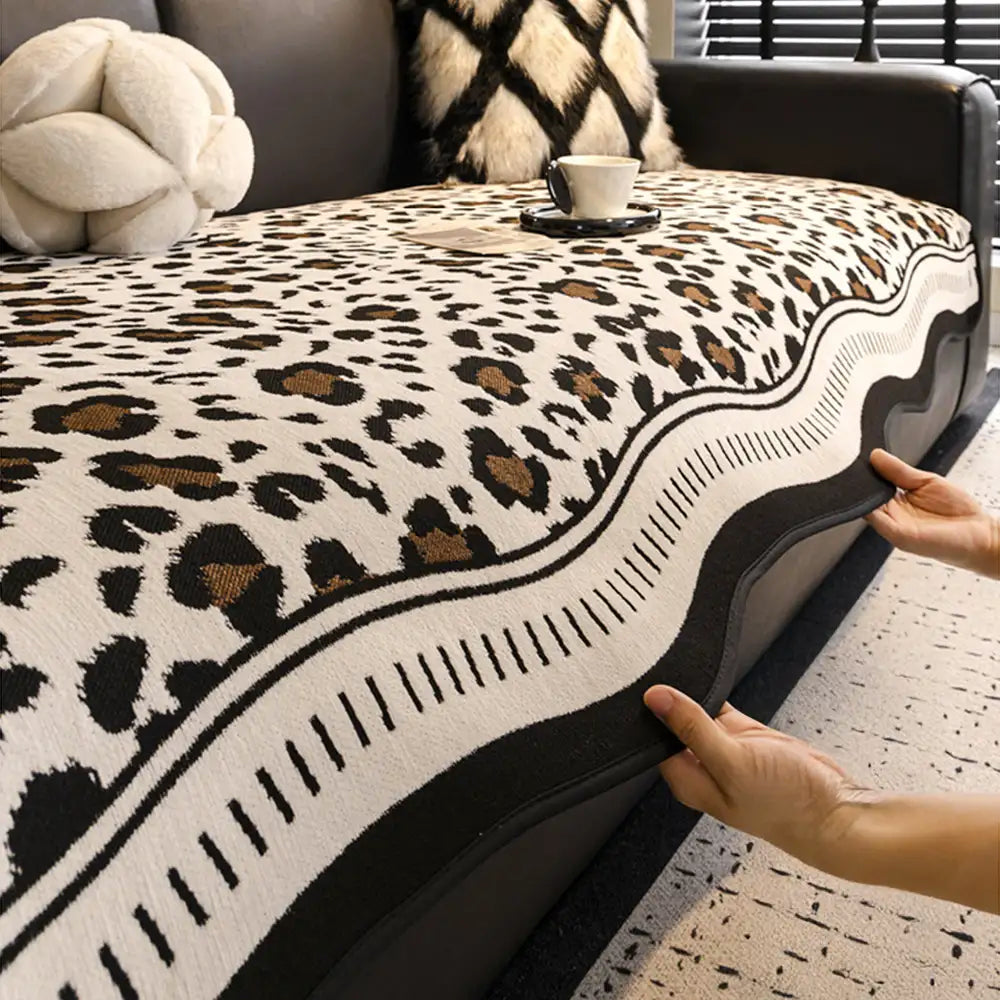 Chenille All-Season Irregular-Shaped Non-Slip Sofa Cushion