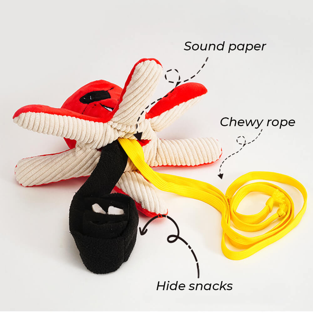 Giocattolo per cani cigolanti resistenti a masticazione - Ocean World