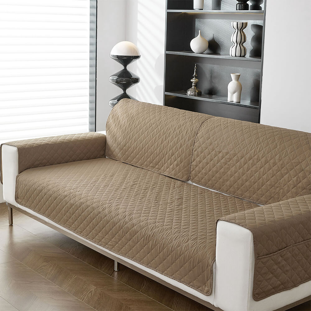 Coperchio impermeabile per animali domestici durevoli e copertina di divano non slip
