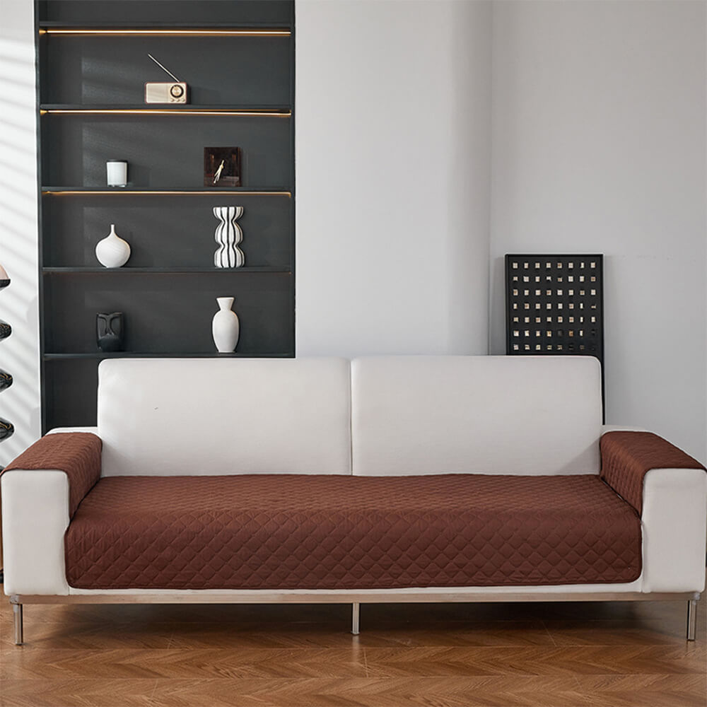 Coperchio impermeabile per animali domestici durevoli e copertina di divano non slip