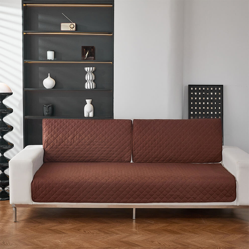 Coperchio impermeabile per animali domestici durevoli e copertina di divano non slip