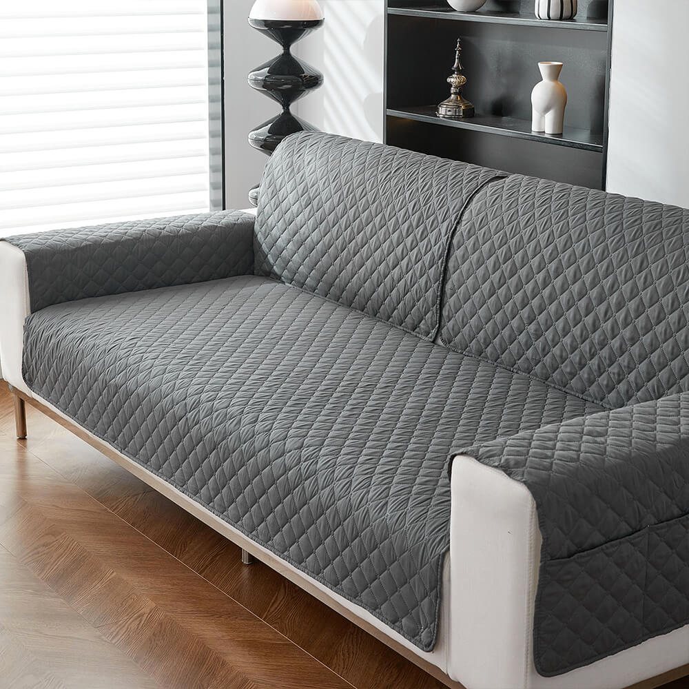Coperchio impermeabile per animali domestici durevoli e copertina di divano non slip