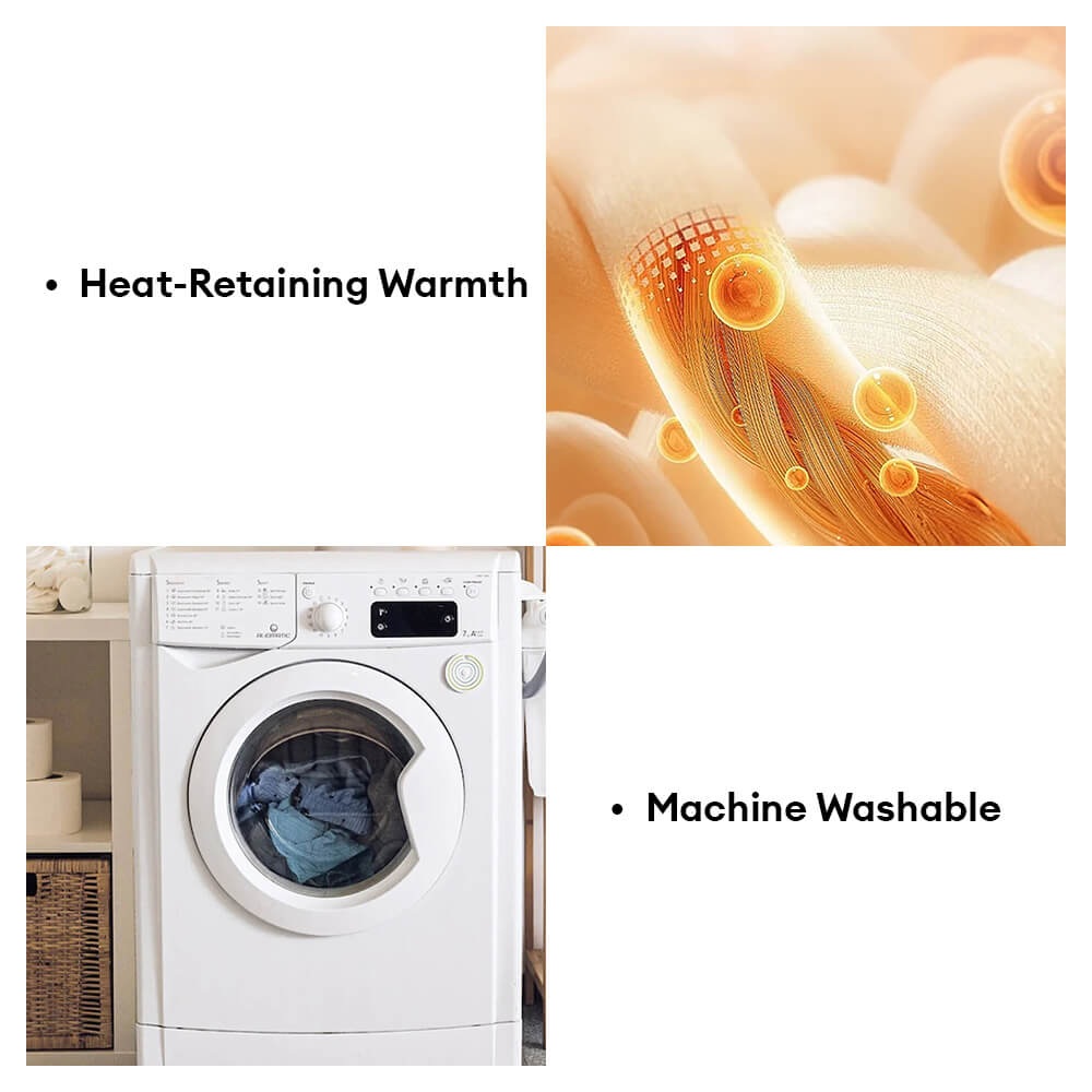 Comfort Plush Thickened Striped Non-Slip Couch Cover