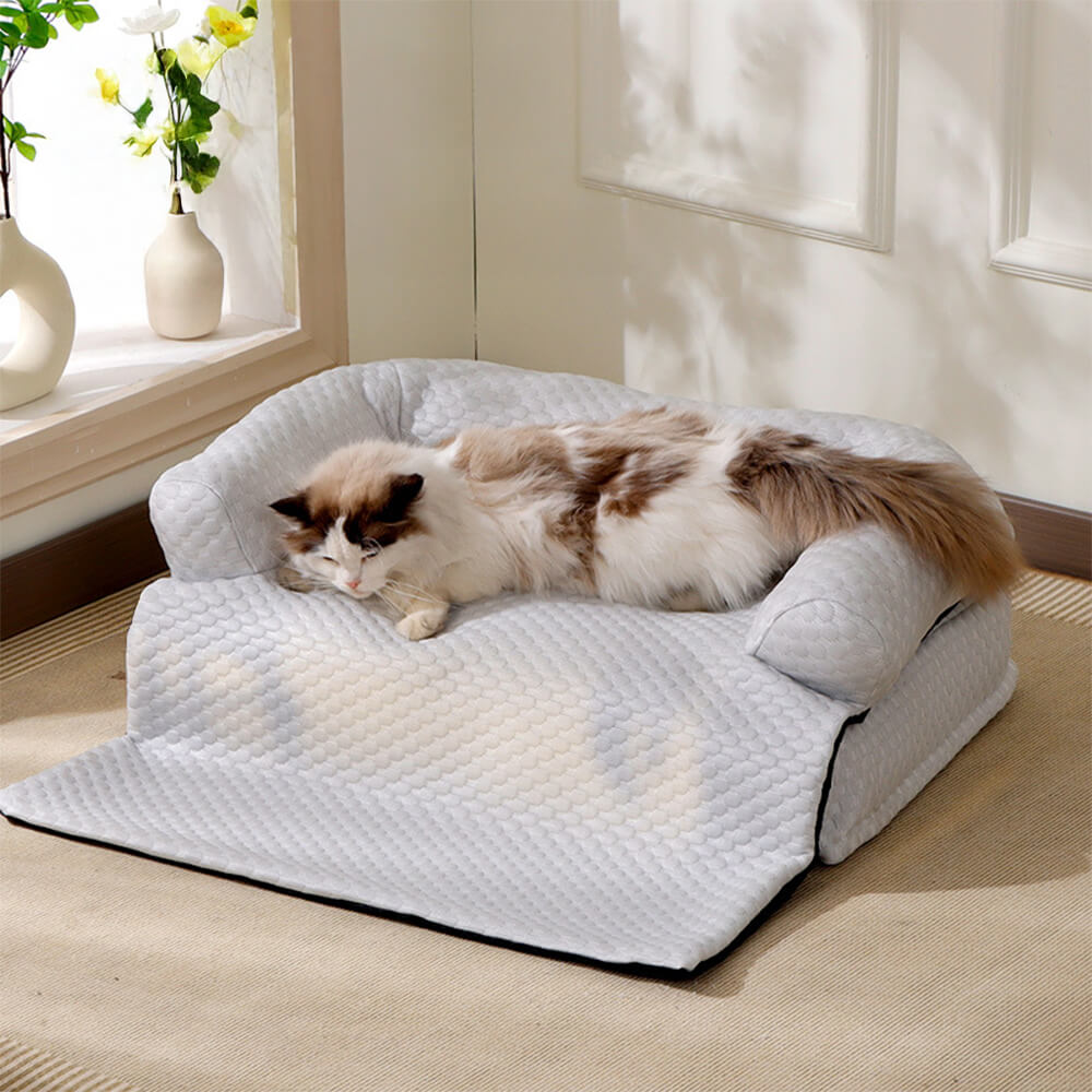 Cooling 2 in 1 Large Removable Cat & Dog Mat Couch Cover