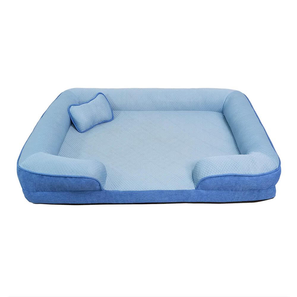 Cooling Orthopedic Washable Large Dog Sofa Bed