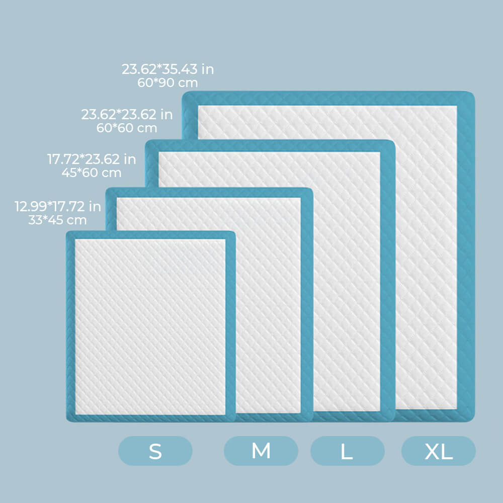 Almohadilla de entrenamiento de orina de perros: almohadillas de mascotas desechables absorbentes y a prueba de fugas