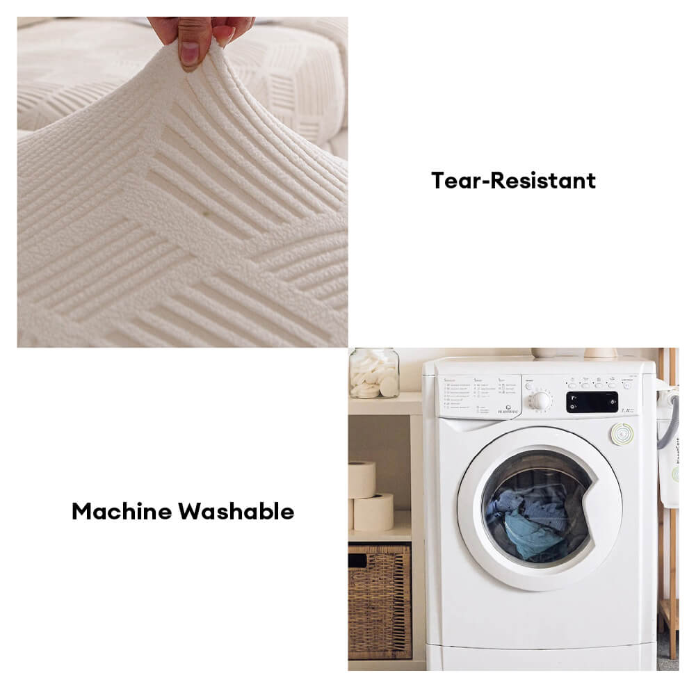 Modello a nido d'ape Accomporanea di divano magico a portata di copertura piena