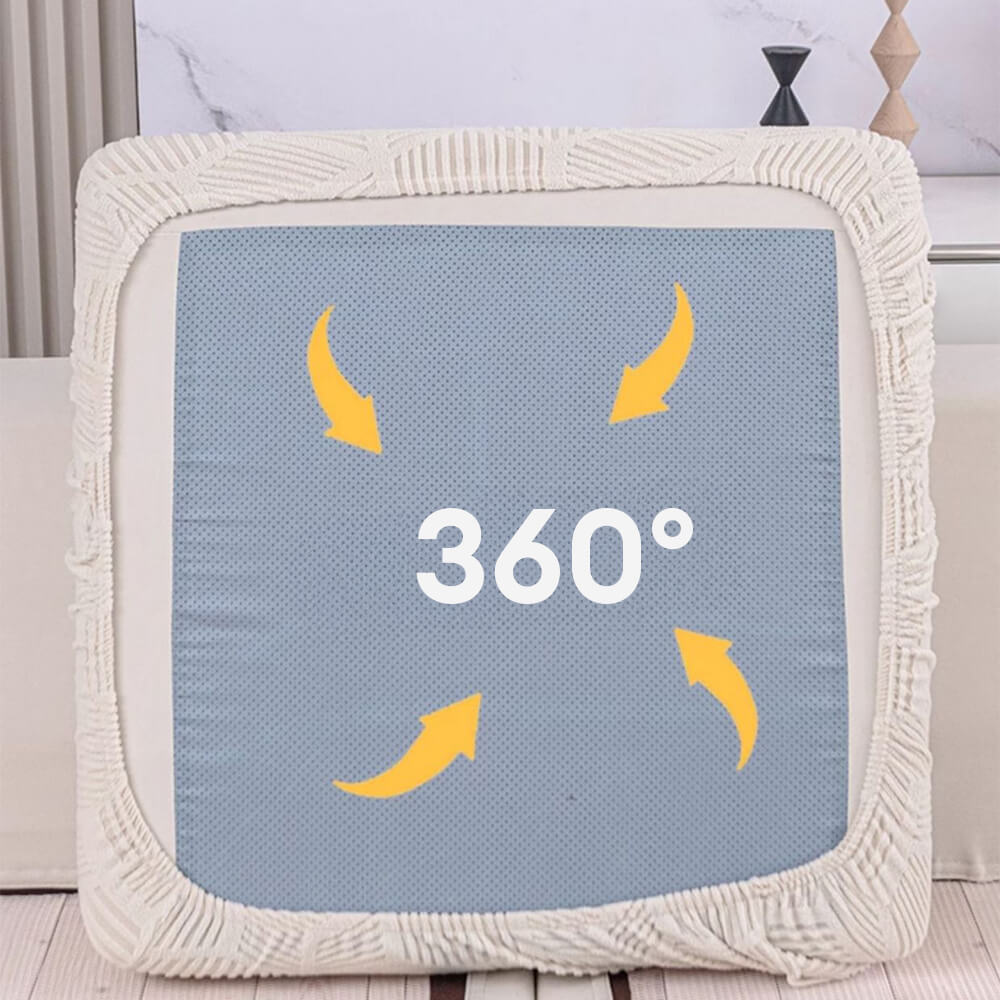 Modello a nido d'ape Accomporanea di divano magico a portata di copertura piena