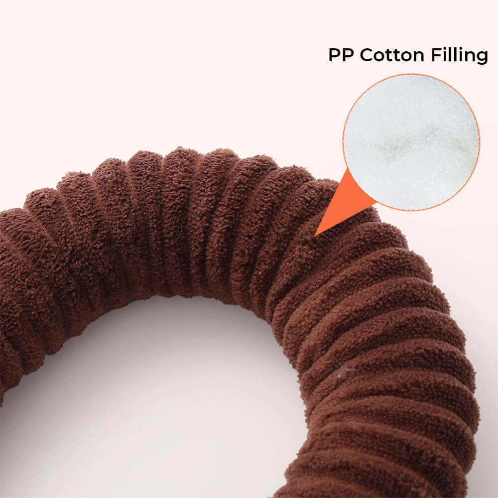 Giocattolo per cani peluche cigolanti