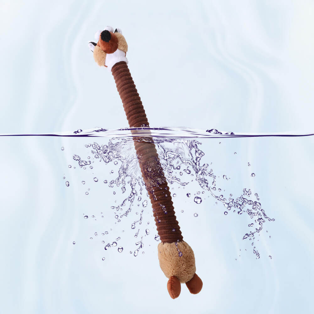 Giocattolo per cani peluche cigolanti