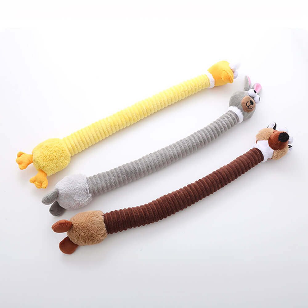 Giocattolo per cani peluche cigolanti