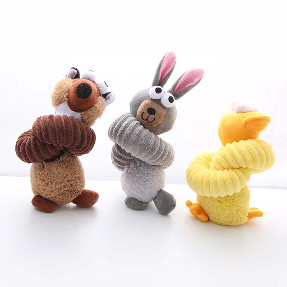 Giocattolo per cani peluche cigolanti