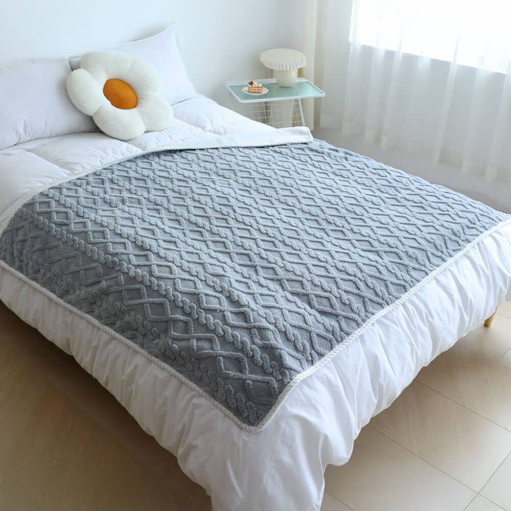 Luxurious Wating Water Tough Soft Warm Polar Fleece Dog Maneta de perros