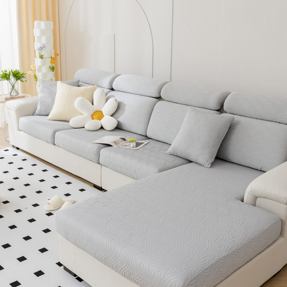 Cubierta de sofá mágica mágica de antimiFoulsing de refrescante moderno