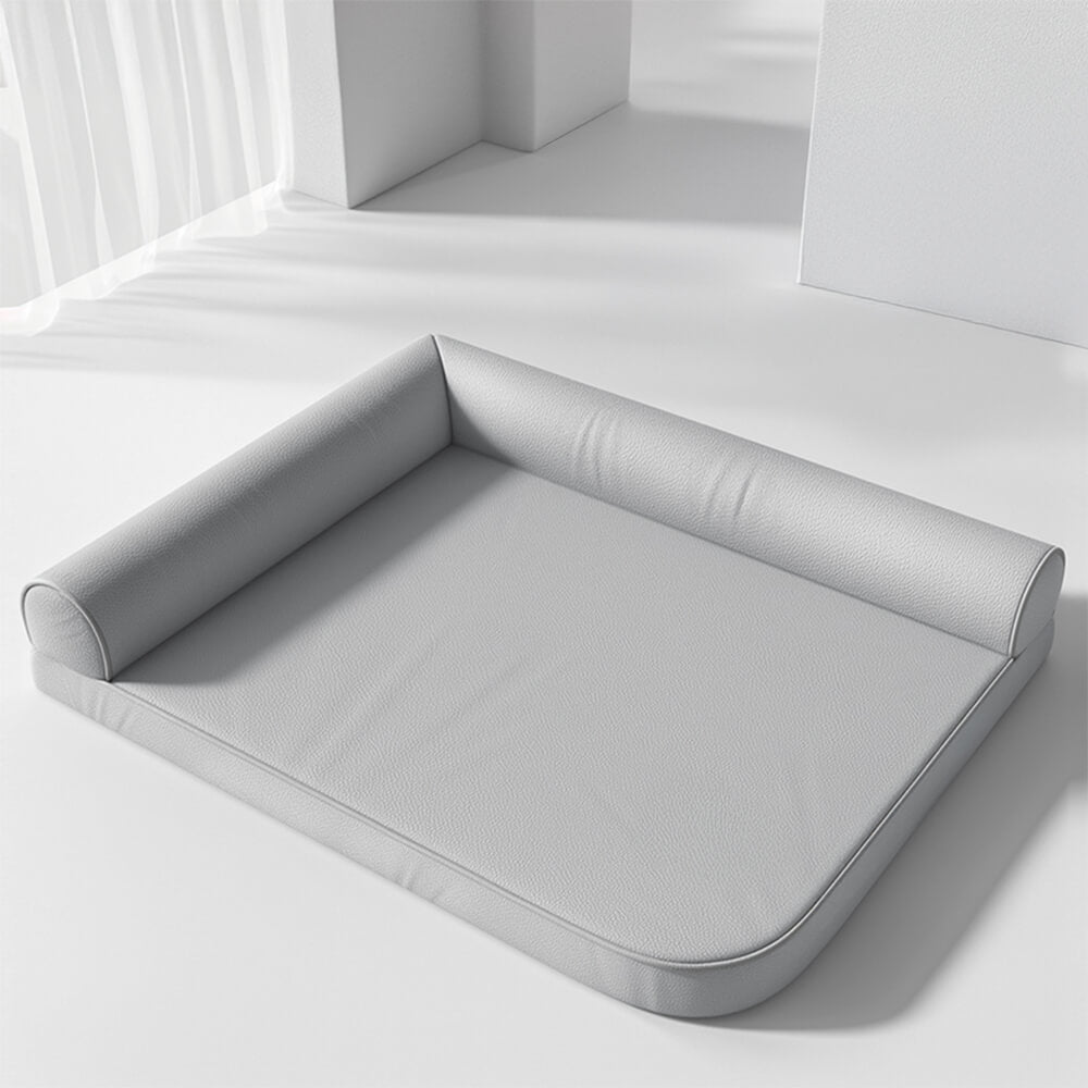 Orthopedic Scratch-Resistant Waterproof Tech Fabric Dog Bed