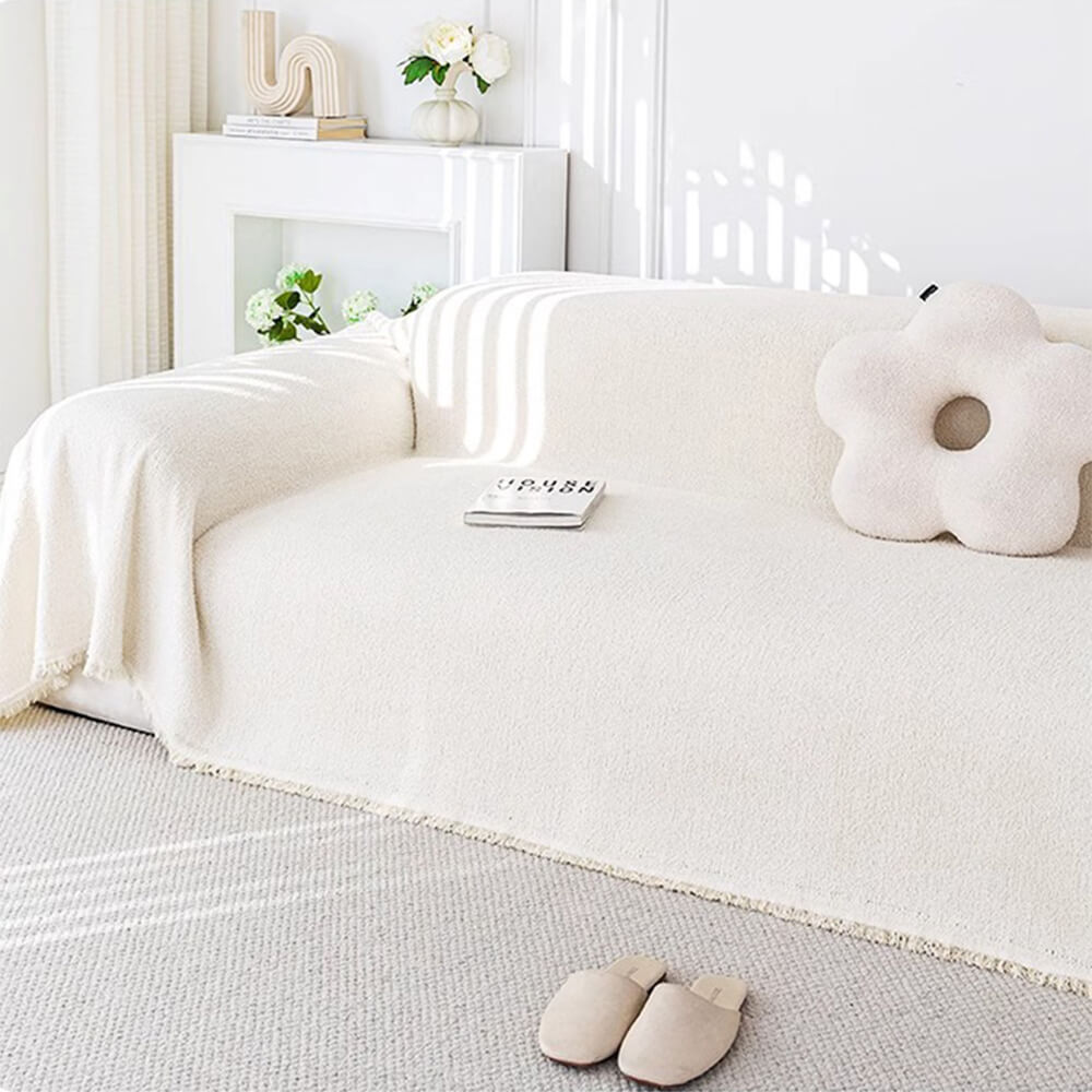 Coperchio di protezione di mobili multiuso resistenti al peluche morbido