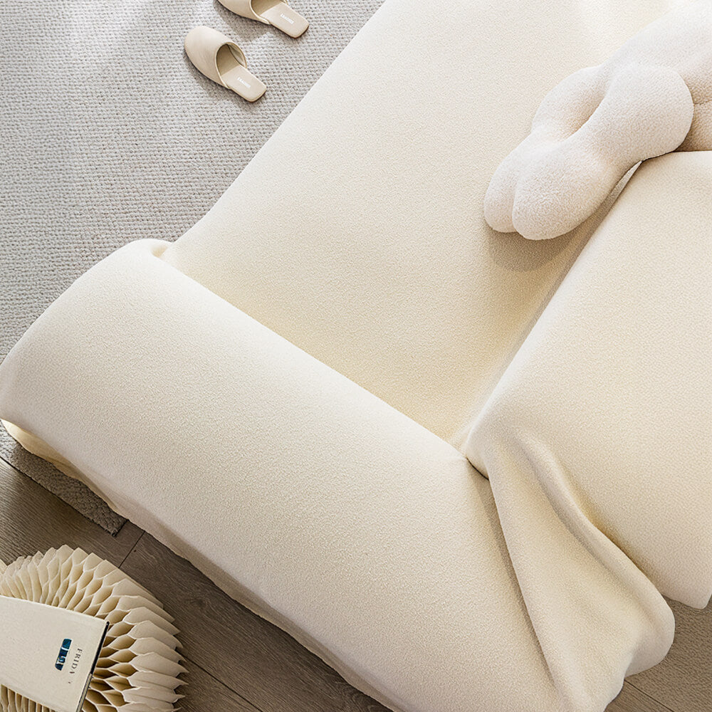 Cover del divano peluche di orsacchiotto impermeabile.