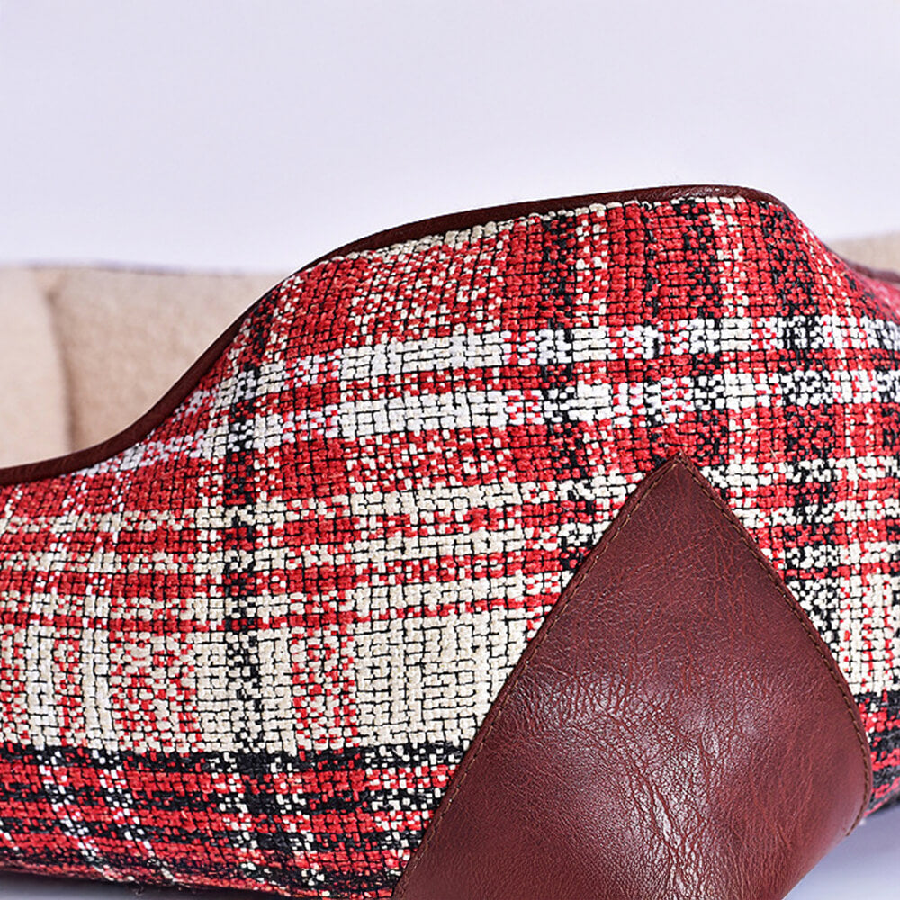 Dog e gatto in vetro a quadrato per cani e gatto