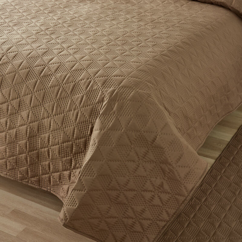 Protector de colchón de colchón de colchón de mascotas multipropósito en relieve geométrica impermeable