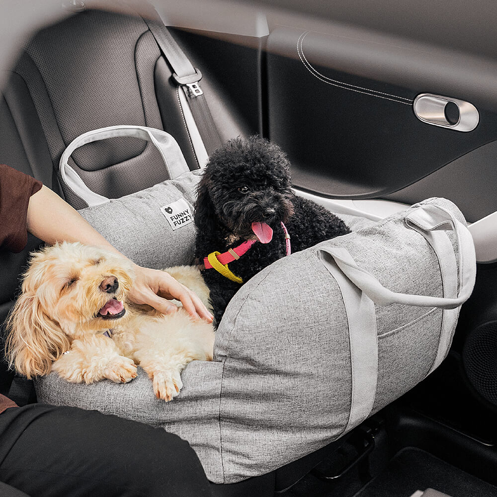 Cama de asiento para el asiento del automóvil para perros de seguridad para perros - Primera clase