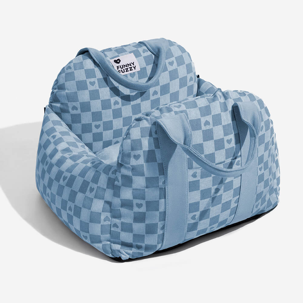 Cama de asiento para el asiento del automóvil para perros de seguridad para perros - Primera clase