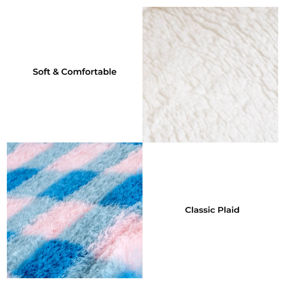 Letto a gatto rotondo ultra morbido lavabile