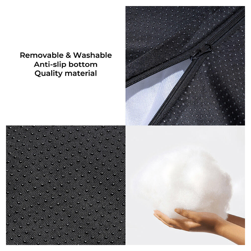 Letto a gatto rotondo ultra morbido lavabile