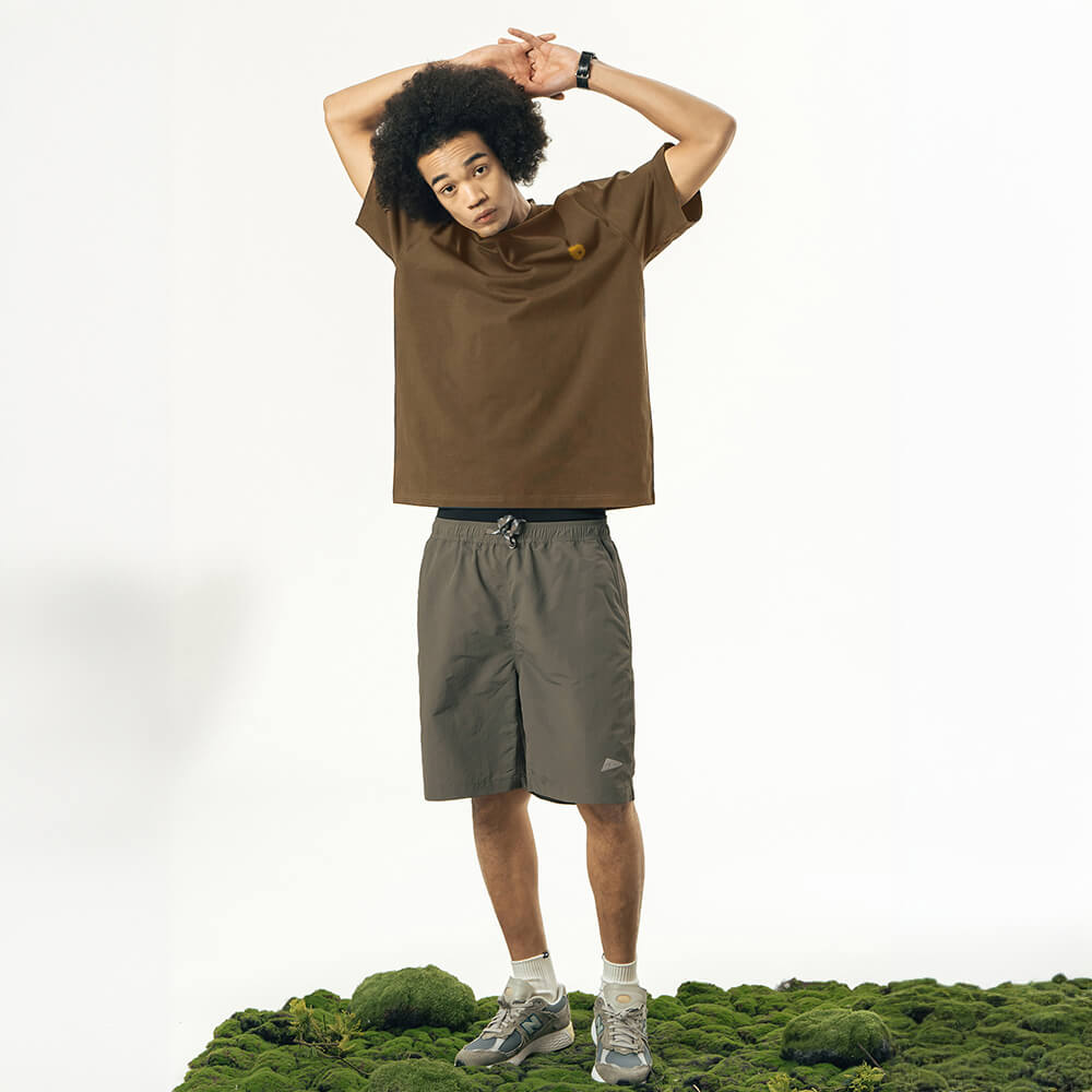 T-shirt unisexe léger et résistant aux poils d'animaux, couleur unie