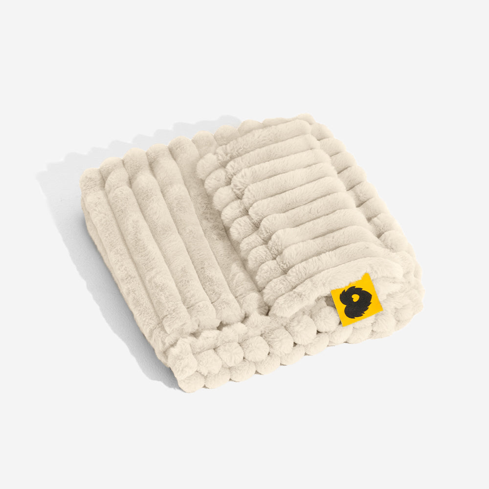 Bettdecke – großes, waschbares, flauschiges, orthopädisches, weiches Hundekissen, Hundesofa