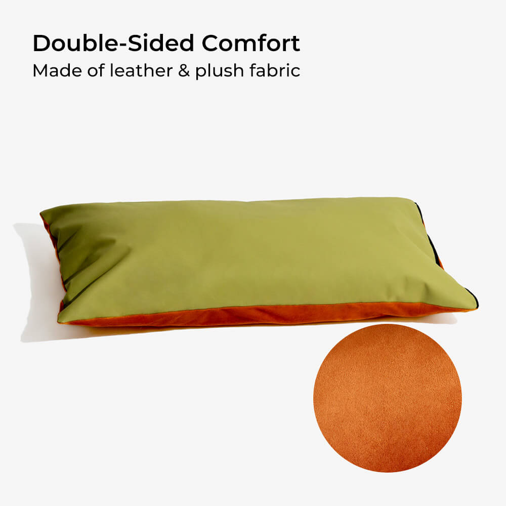 Grande seggiolone per auto per auto con cani in pelle finta deluxe - Urban Voyager