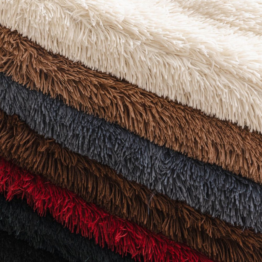 Luxury Fluffy Plush Thickened Comfortable Non-Slip Couch Cover