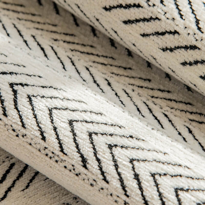 Protección moderna de muebles de tela de chenille Cubierta de sofá antideslizante