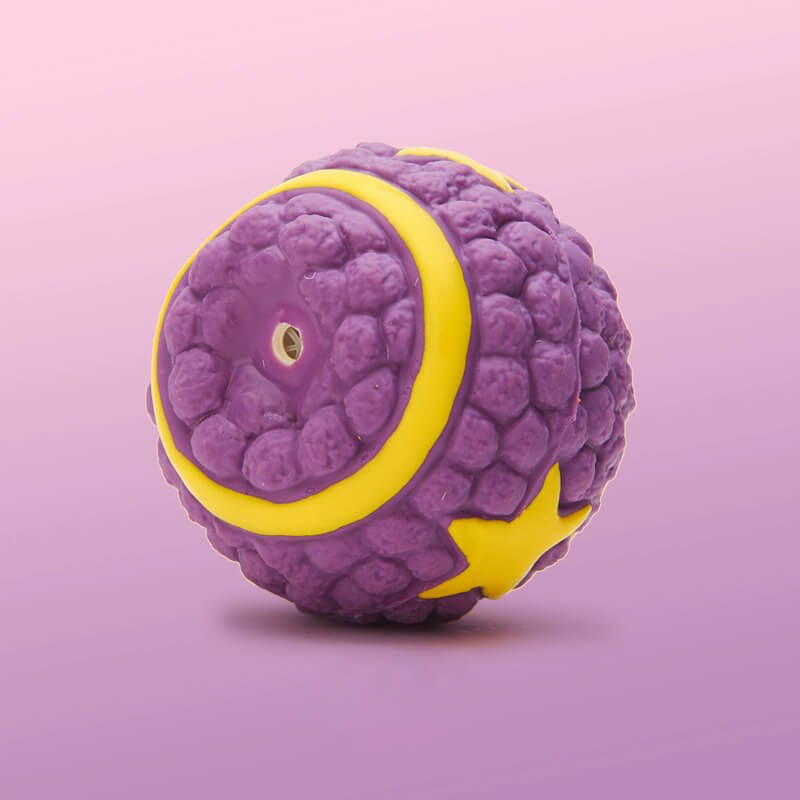 Pet de látex bola chirriante