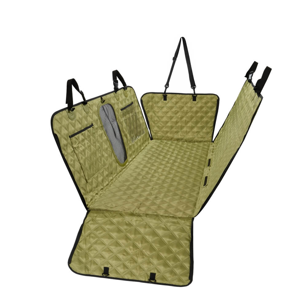 Pet Travel Wasserdichter, schmutzabweisender, kratzfester Autositzbezug für Hunde